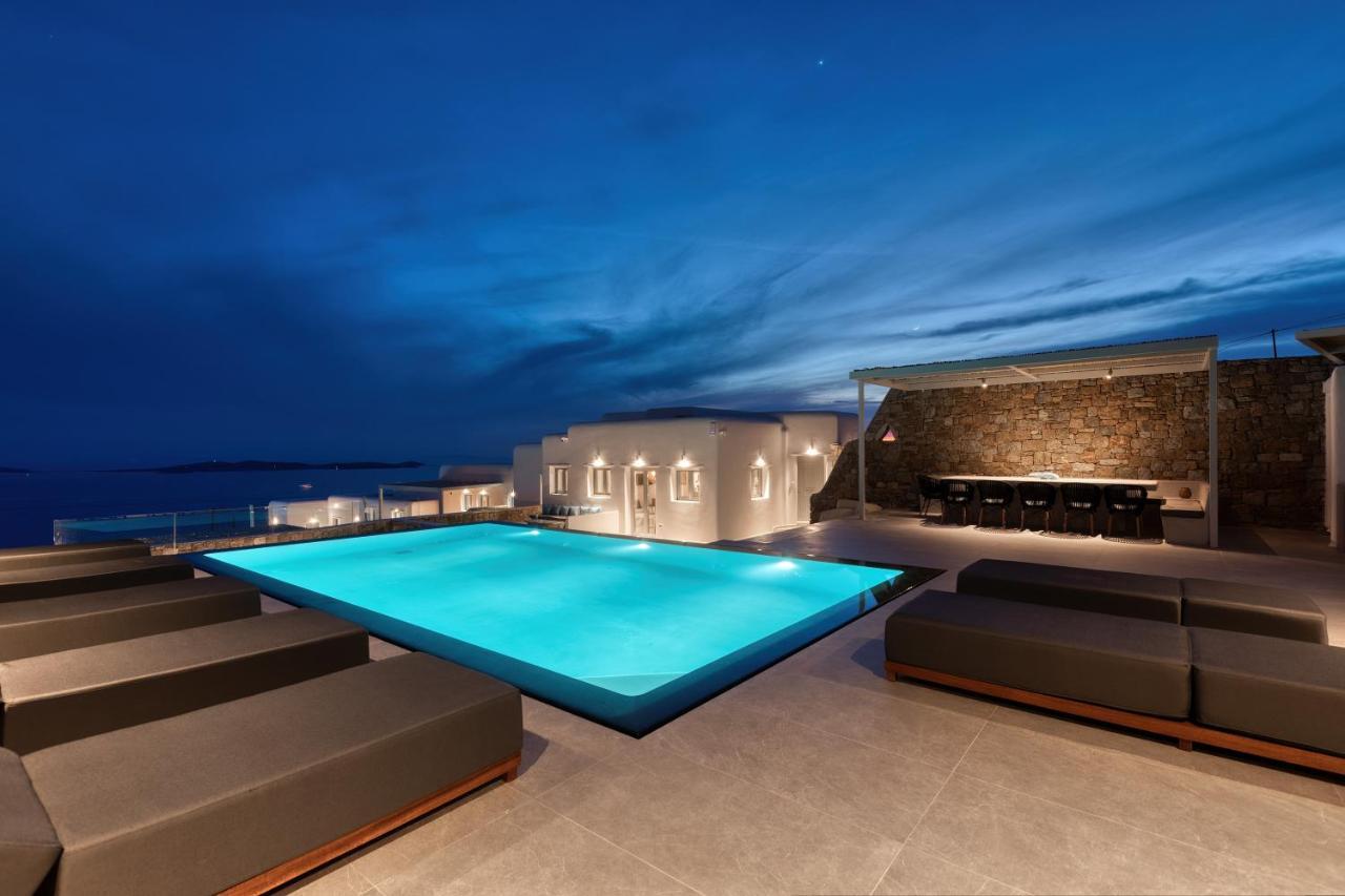 Fanari  Villa Cataleya 1 Private Pool מראה חיצוני תמונה