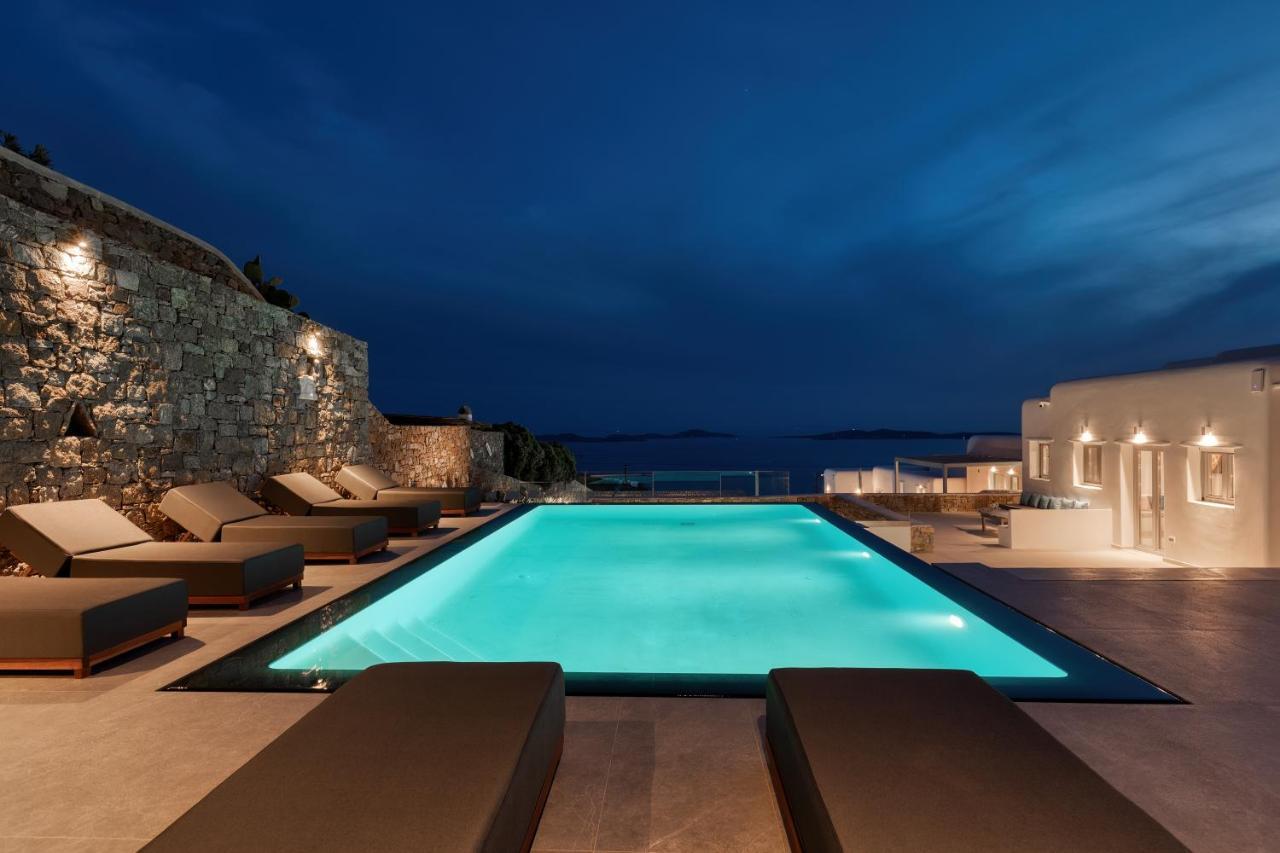 Fanari  Villa Cataleya 1 Private Pool מראה חיצוני תמונה